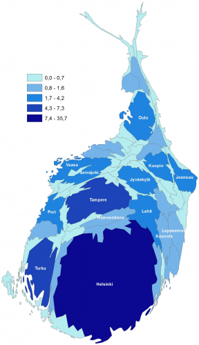 alueellinen BKT